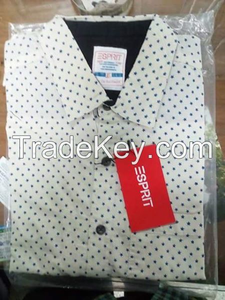 100% cotton Full sleeve shirts