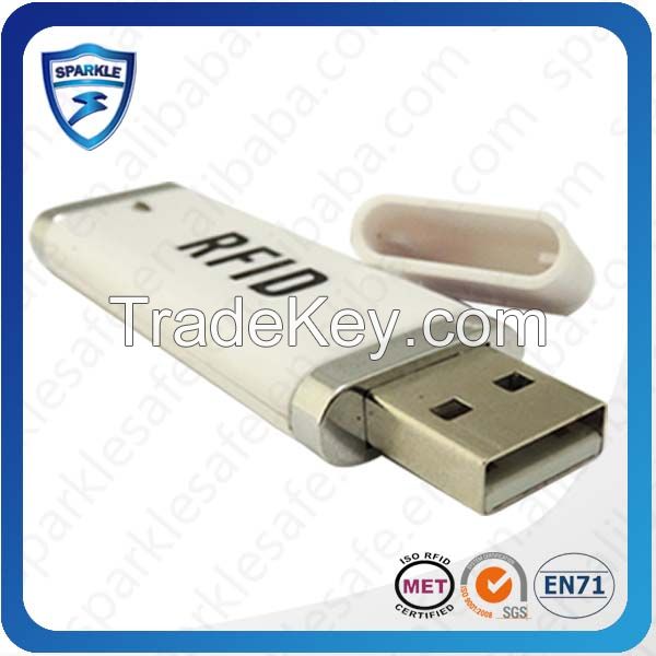 125MHz Mini USB RFID Reader powered by USB for Andriod Mobile