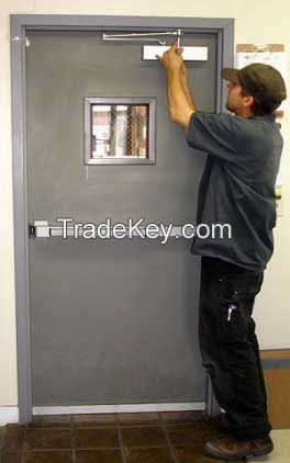 FM steel fire proof door