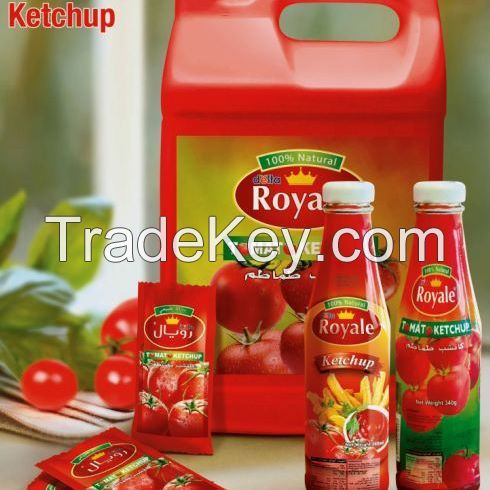 Delta Royale Tomato Ketchup