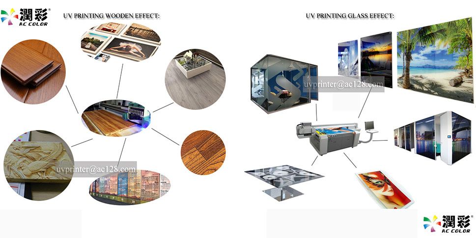 PVC/EVA Mobile Cover UV Printer 2513 Machine with Large Format Printing Size