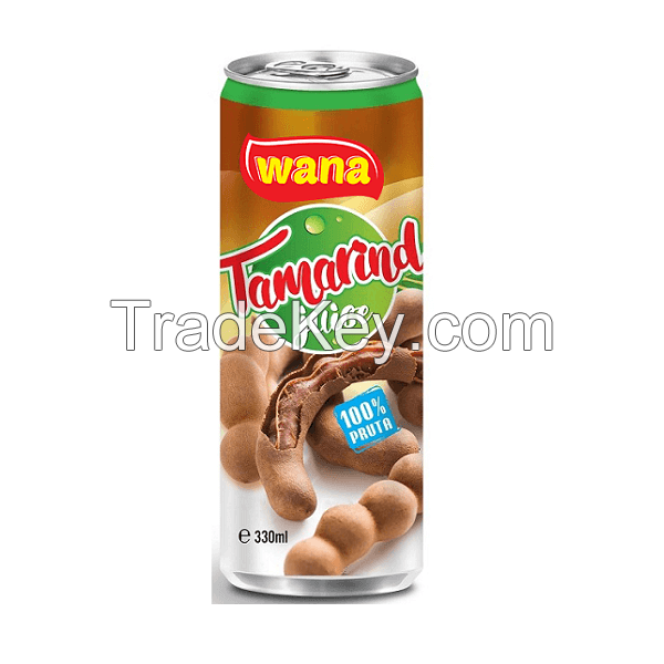 WANA Tamarind Juice Drink in 320ml Can