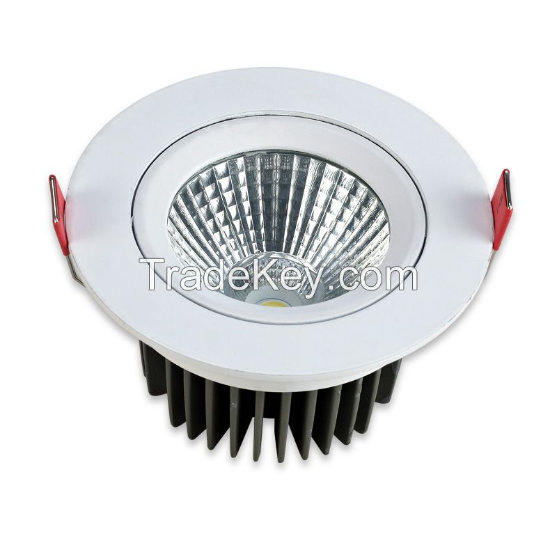 3W/5W/7W/10W/12W/15W/18W/20W gimbal COB downlight with good price KXT02