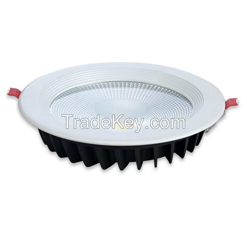 3W/5W/7W/10W/15W/20W/25W/30W/36W/45W COB recessed downlight for home and office KXT01