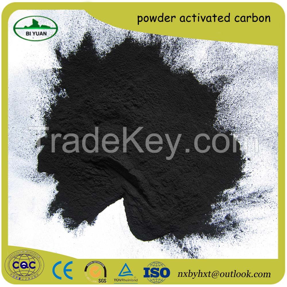 wood powder granular activate carbon