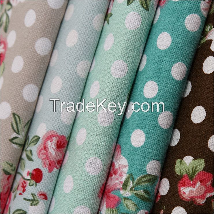 TC Fabric with Printed for Bed Sheets