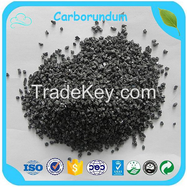 16 Mesh 97% High Purity Abrasive Material Green / Black Silicon Carbide Powder Price