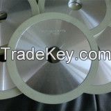 1A1 170mm Ceramic/Vitrified Bond Diamond Burning Wheel for Processing Natural Diamond