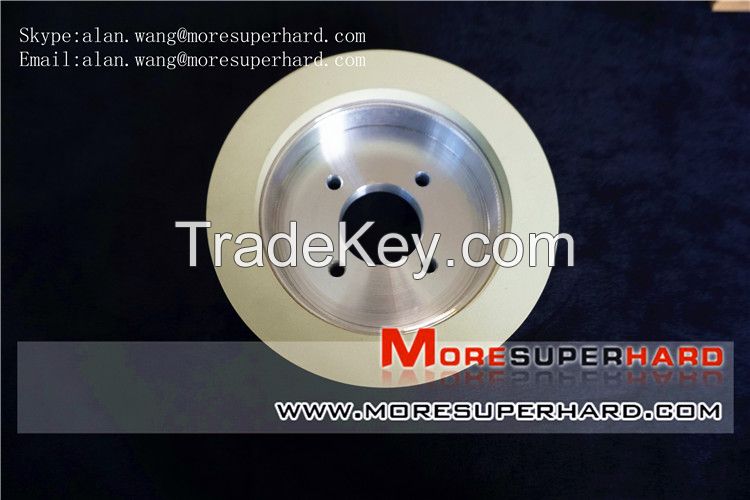 6A2 Vitrified Bond Diamond Grinding Wheel Cup Grinding Wheel for PCD/PCBN Tools (*****)