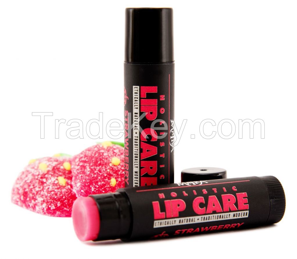 Matra Strawberry Lip Balm - Enriched with Moroccan Gold