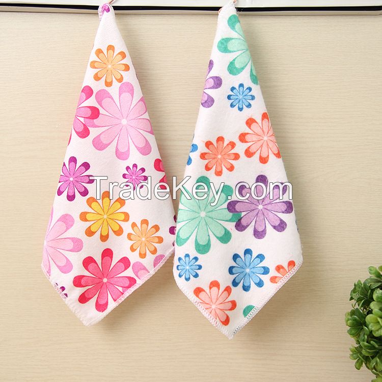 Microfiber Absorbent Cute Dish Towels