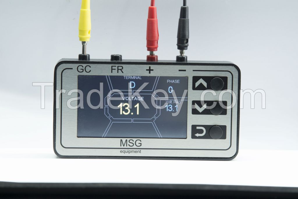 Adapter MSG MS013 COM to read, change operational parameters of COM (BSS, LIN), RLO, SIG, P-D voltage regulators