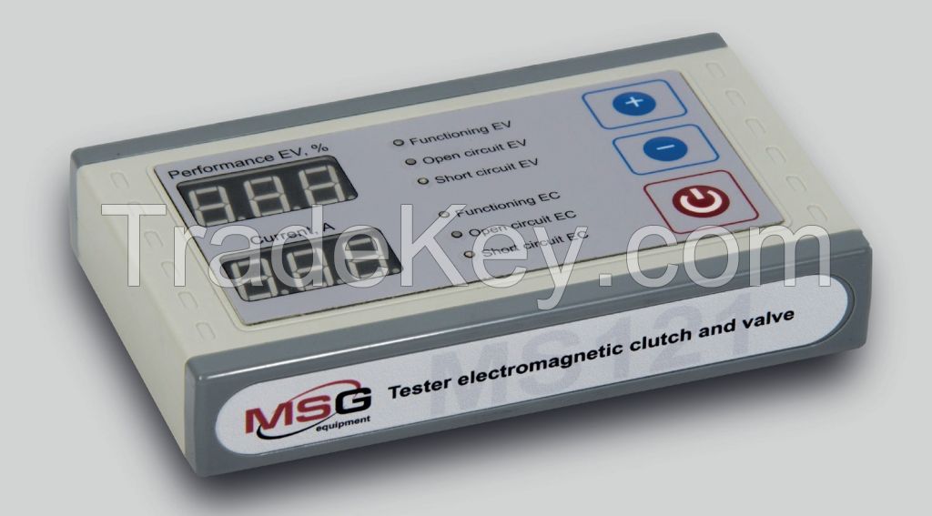 Tester MSG MS121 diagnostics of electromagnetic valves, clutches of air conditioner compressors