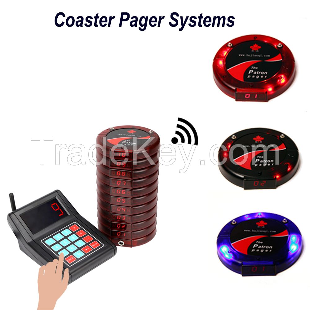 calling system for restaurant or cafe / wireless pagers