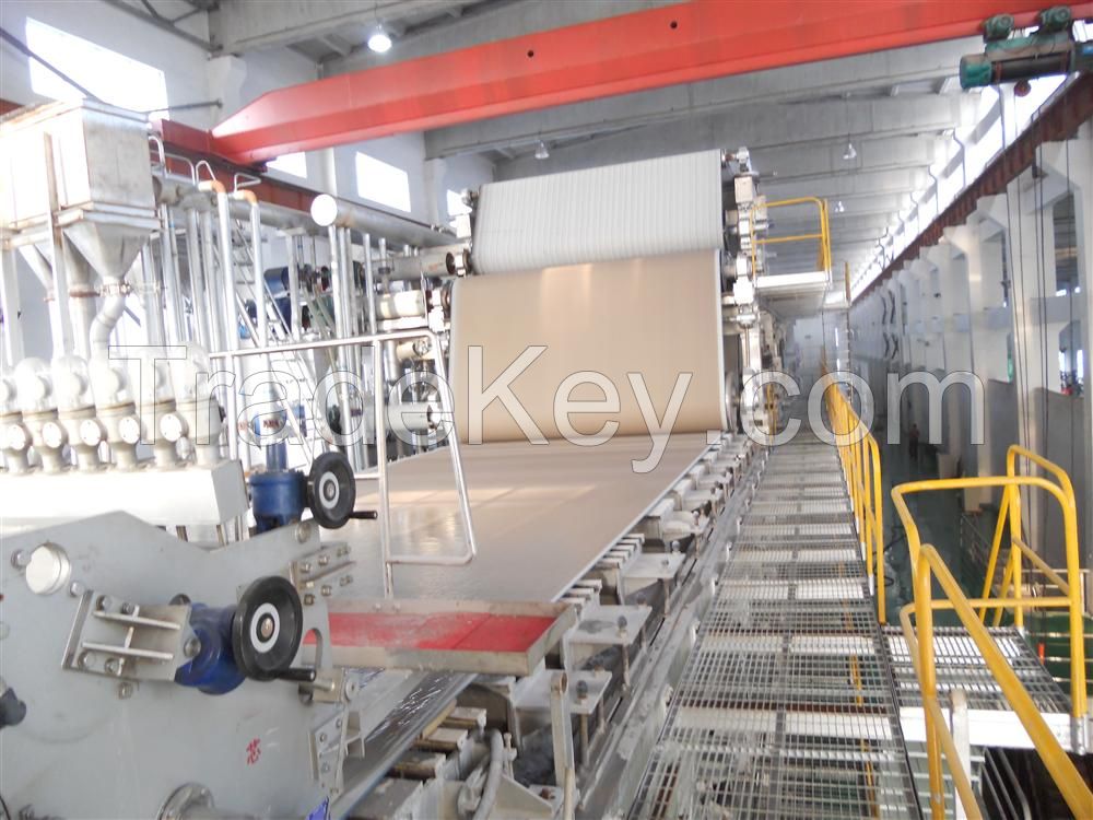 Kraft paper machinery