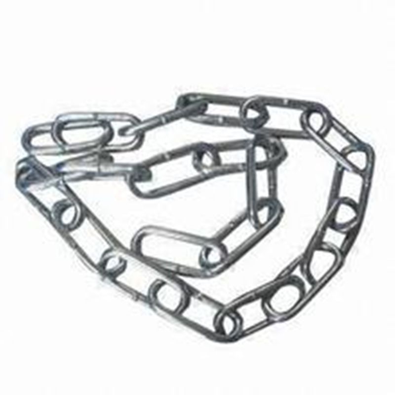 Standard Alloy Steel Welded Electric Galvanized Chain