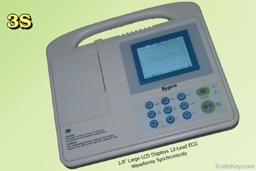 Digital ECG Machine