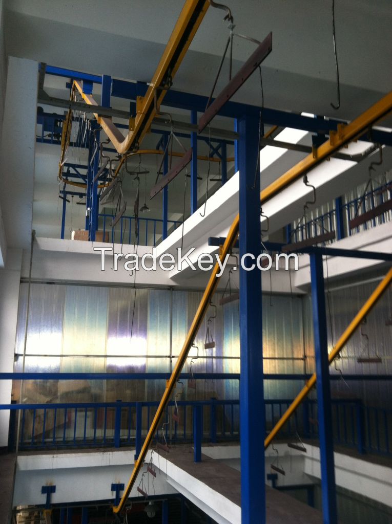 2016 powder coating spray booth oven china supplier