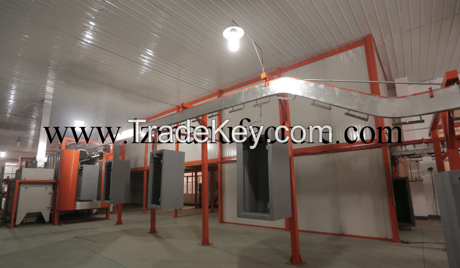 China 10% off powder coating spray booth oven price 