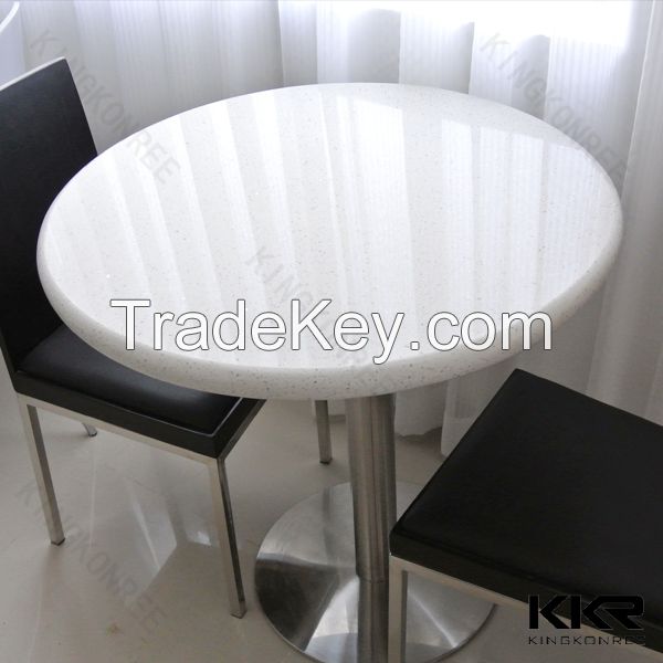 artificial marble dining table