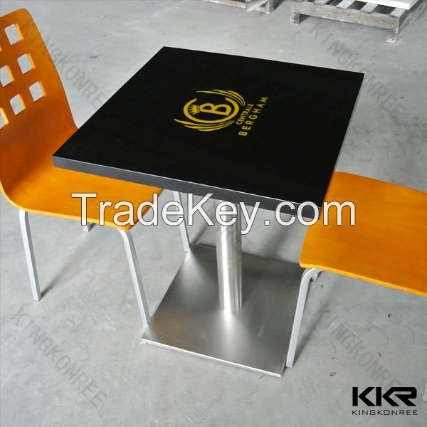 artificial marble dining table