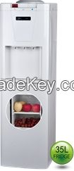 R600a R134a Free-standing Water Cooler Water Dispenser Big Fridge WDF88F