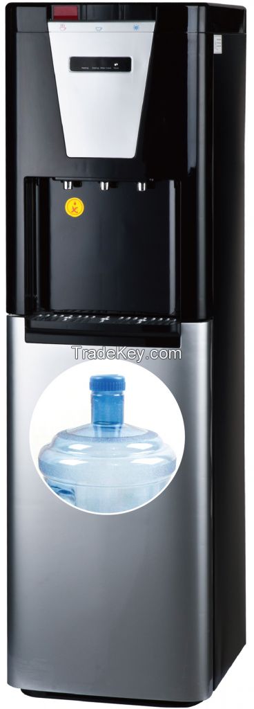 R600a R134a Free-standing Water Dispenser-Bottom loading WDB 88