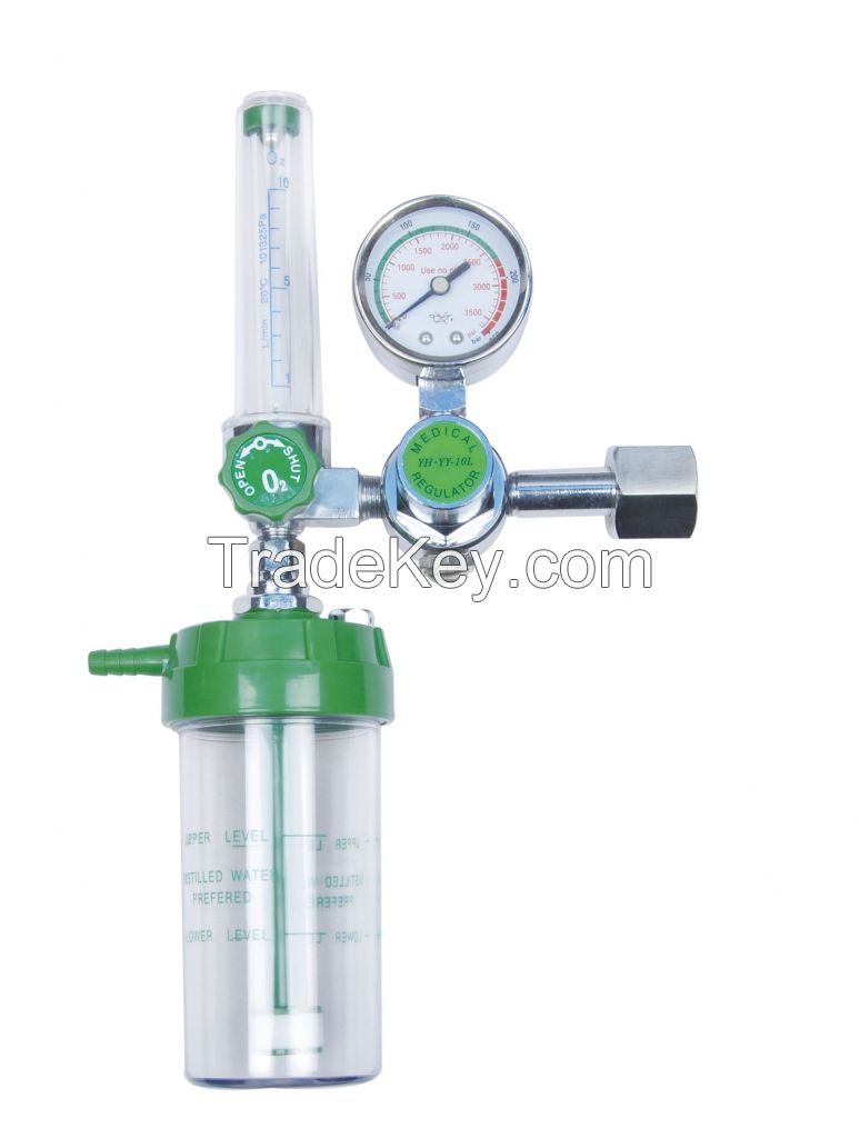 Approved Ce Hospital Medical Bull Nose Oxygen Regulator