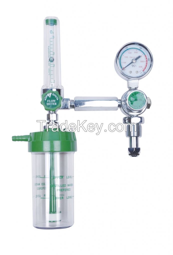 Medical Oxygen Regulator with Humidify Pressure Regulator Health Care