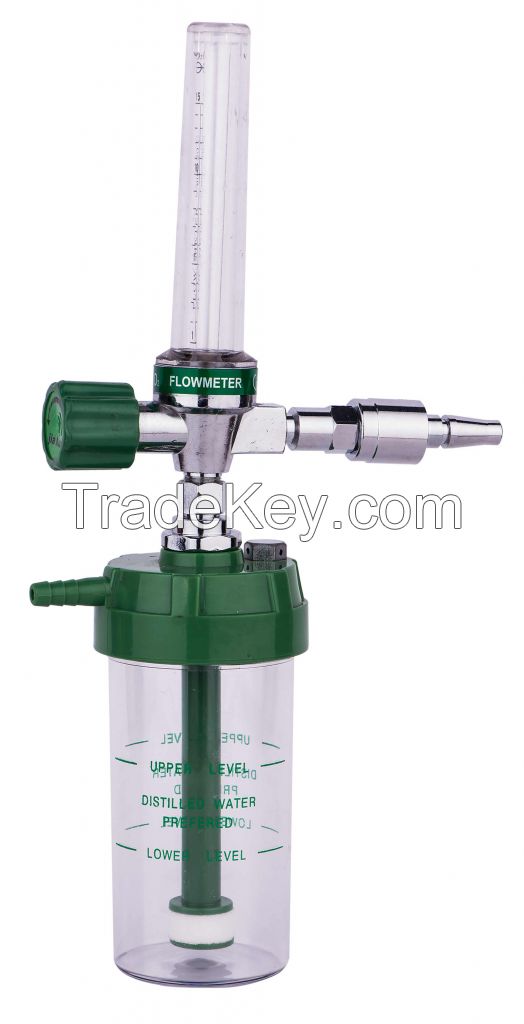 Wall Mounted Medical Oxygen Regulator with Flowmeter Medical Equipment