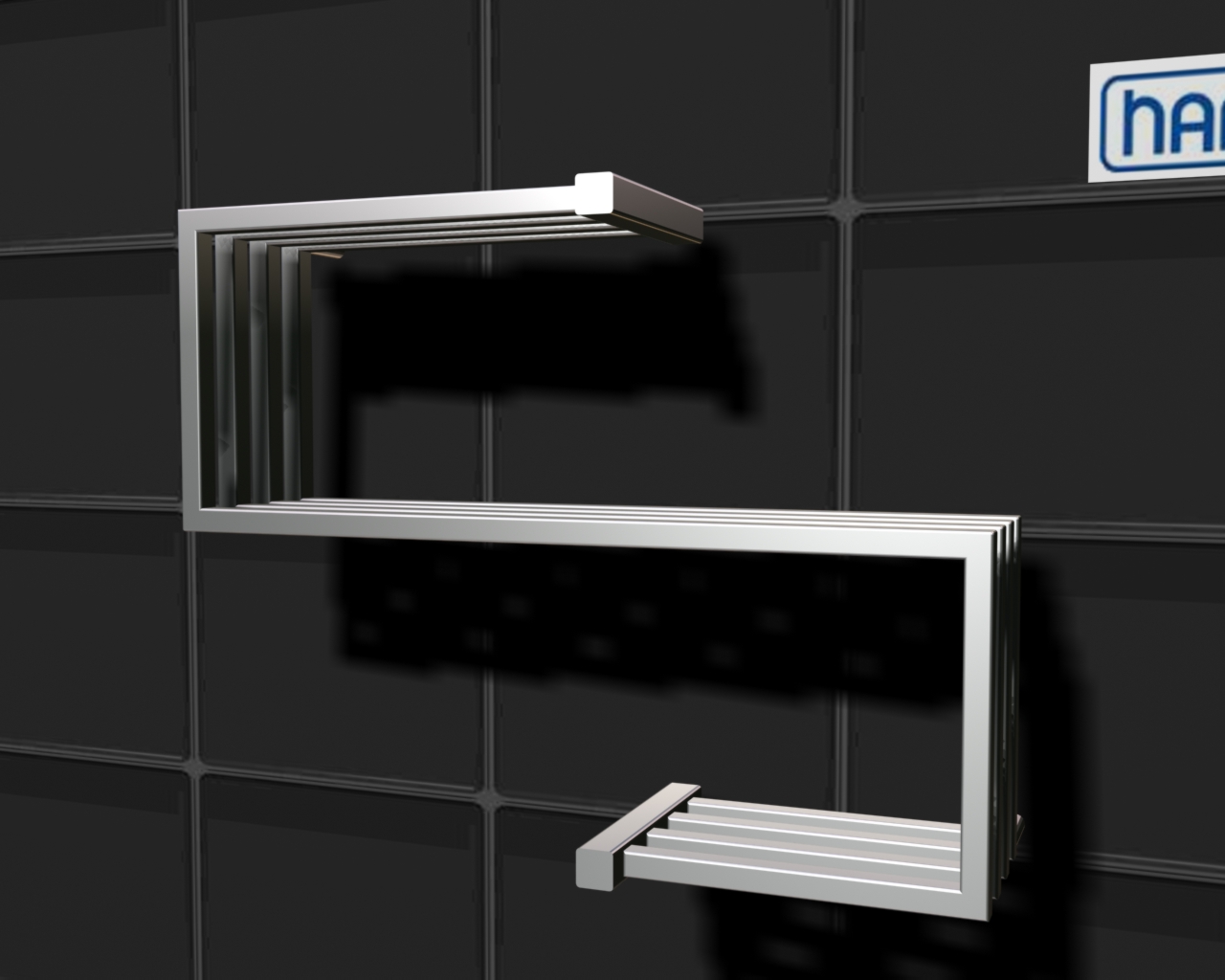 STAINLESS STEEL DESIGN RADIATOR