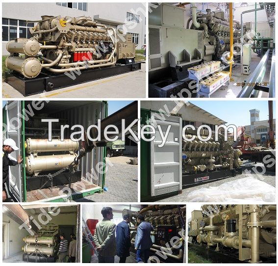 JDEC Gas Generator Set Gas Genset