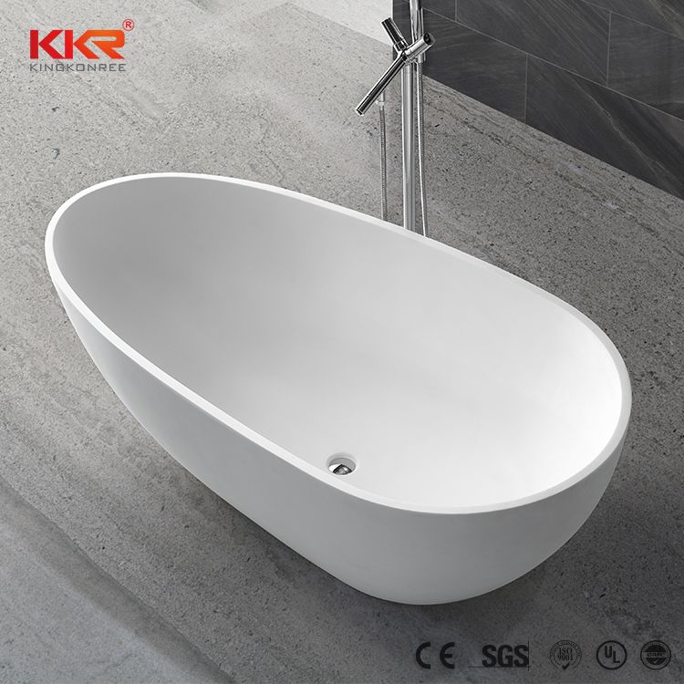 new design acrylic solid surface bathtub