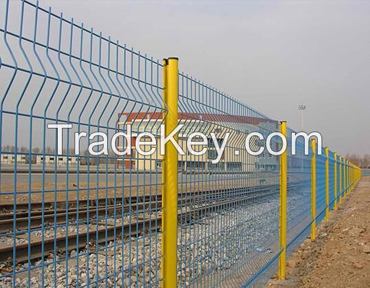 high quantity wire mesh fencing railway wire mesh fencing