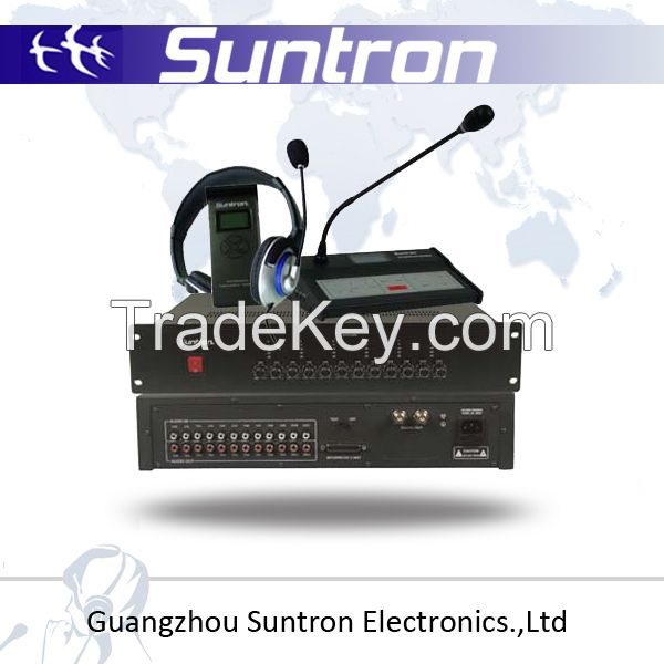 Wireless Conference System / IR Simultaneous Interpretation Equipment