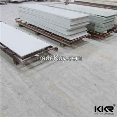 Wholesale Glacier White Acrylic Solid Surface Sheet