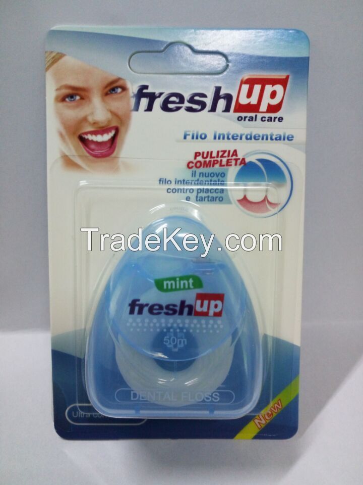 50m Triangle Shape Dental Floss