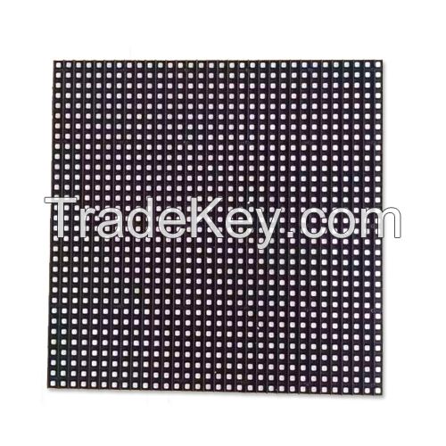 Outdoor full-color LED display screen unit plate P5