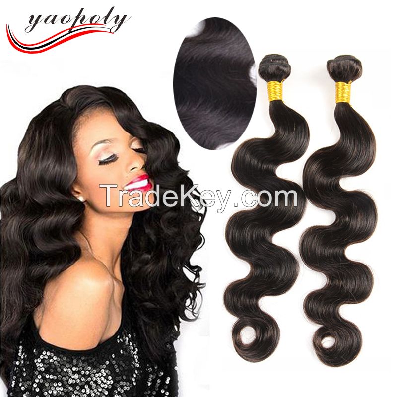 Factory Wholesale Natural Color Cheap Virgin Brazilian Body Wave Hair