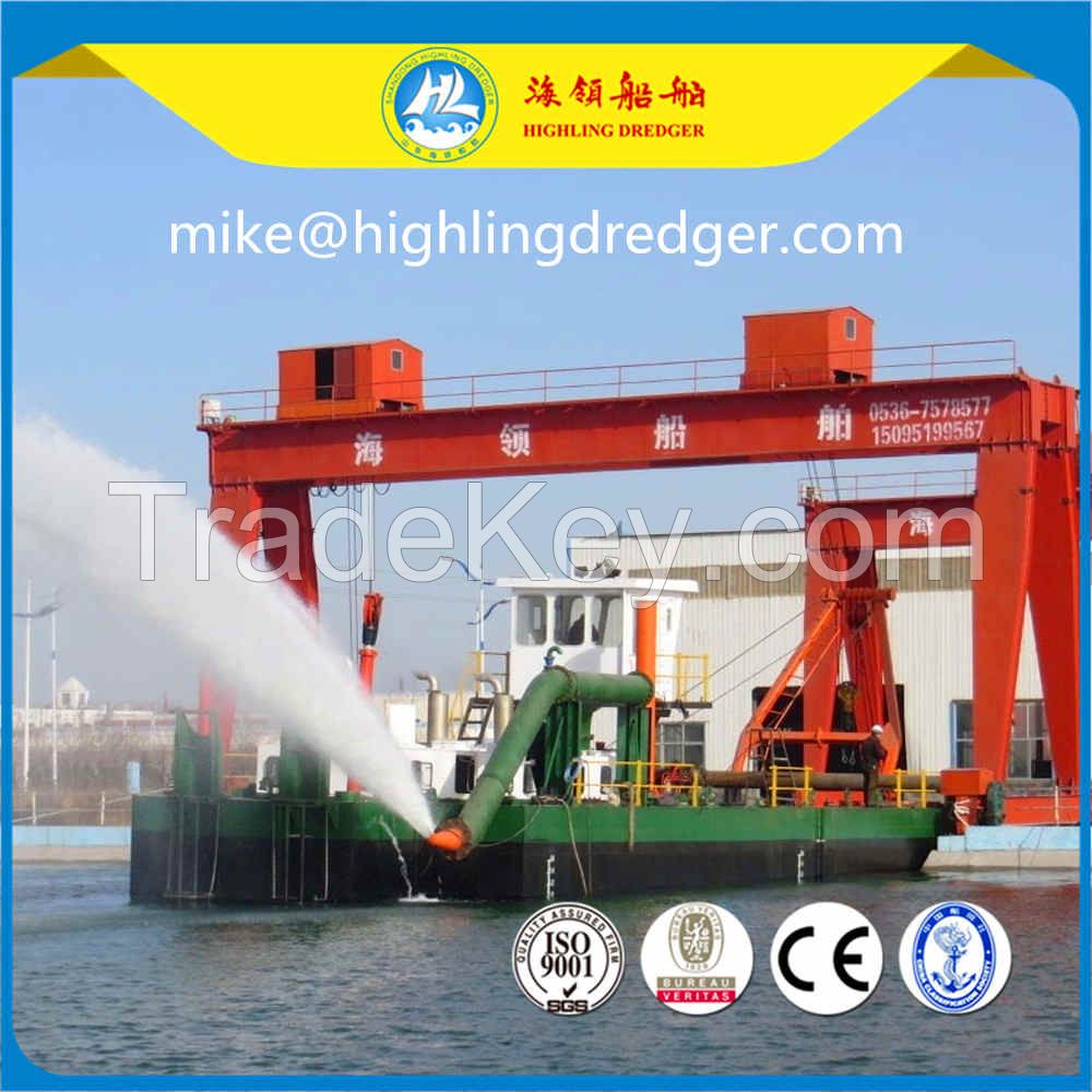 cutter suction dredger