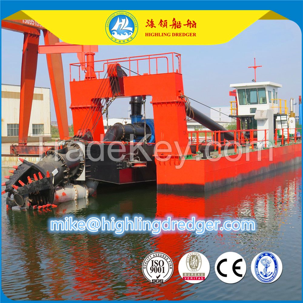 3500m&Acirc;&sup3; Sand CSD Dredger