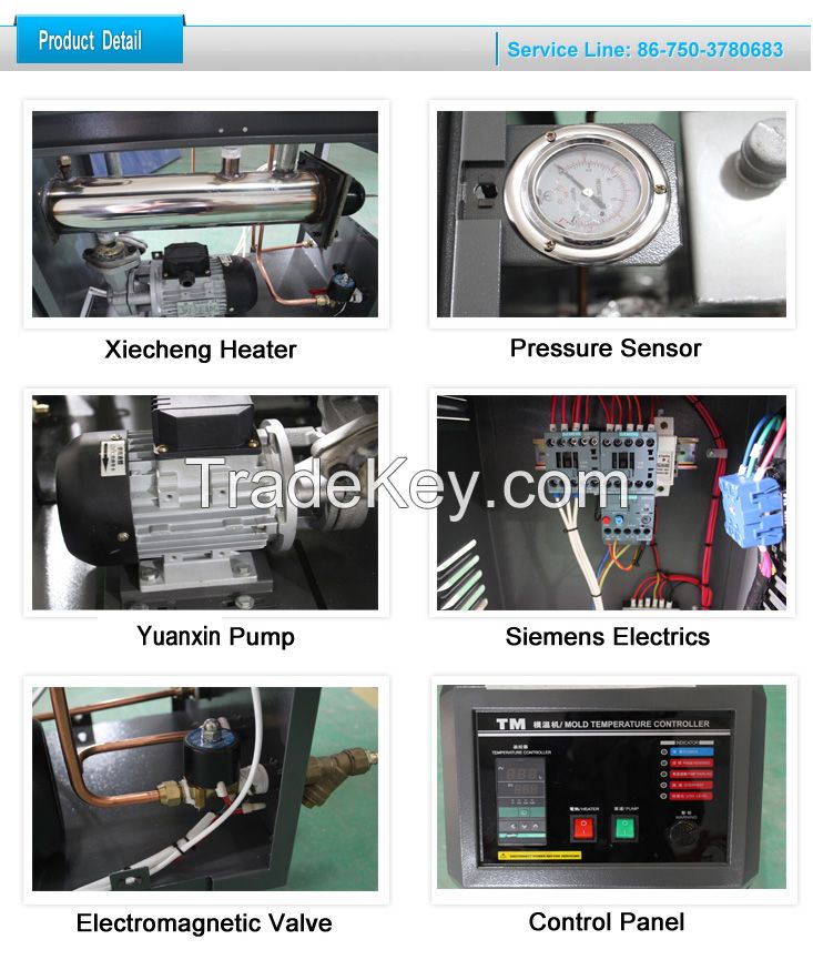 heating machine water mold temp controller