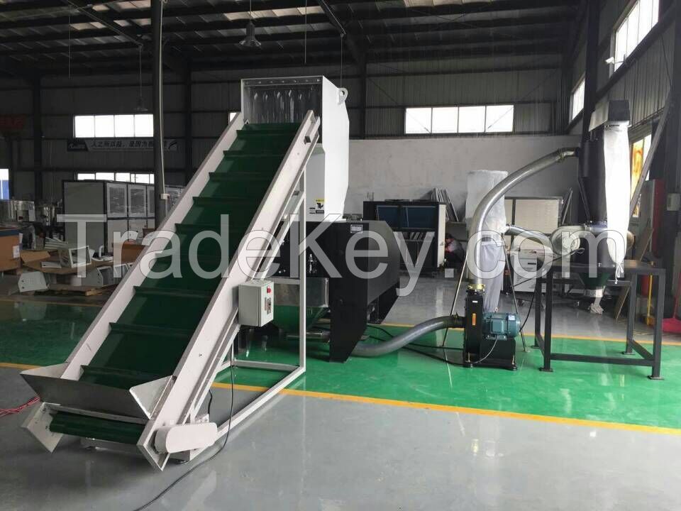 high foamed pe /ps recycling machine