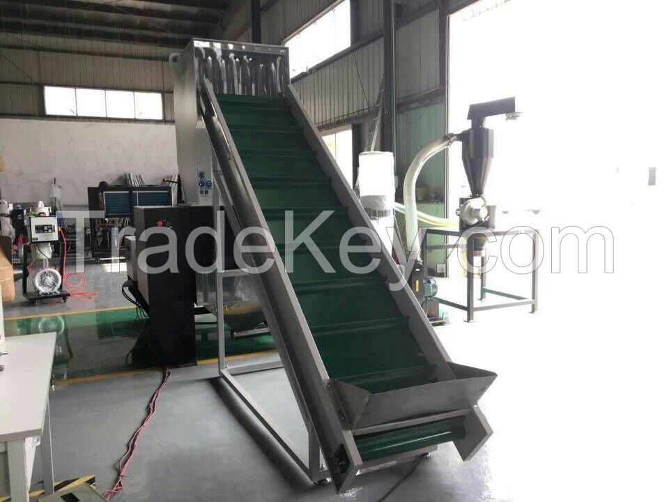 high foamed pe /ps recycling machine