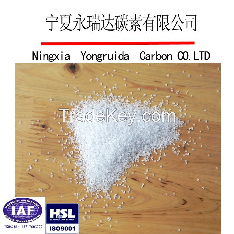 Polishing media white fused alumina/corundum powder for sale