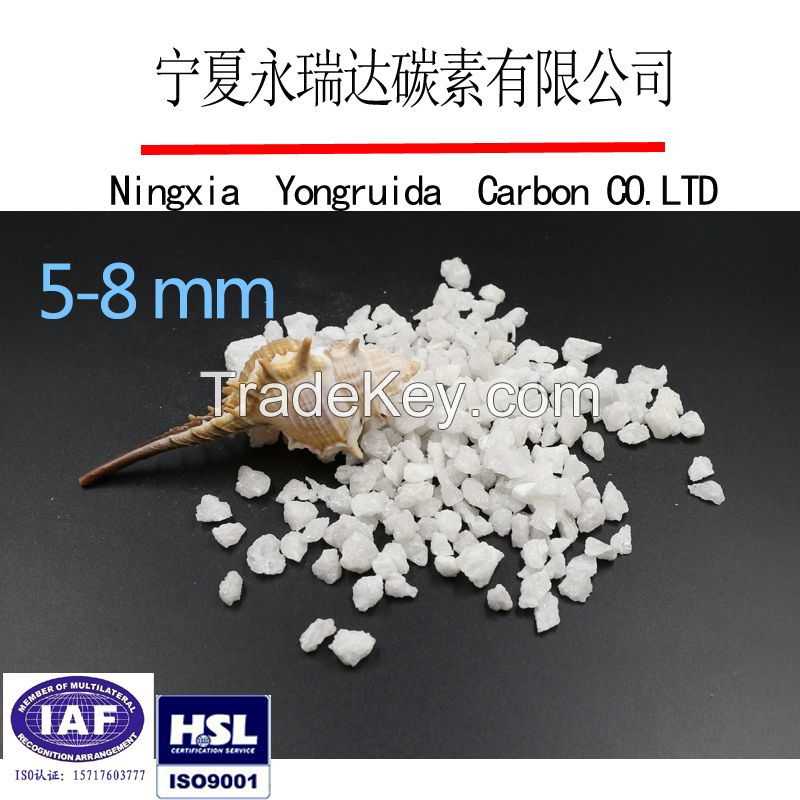 Polishing media white fused alumina/corundum powder for sale