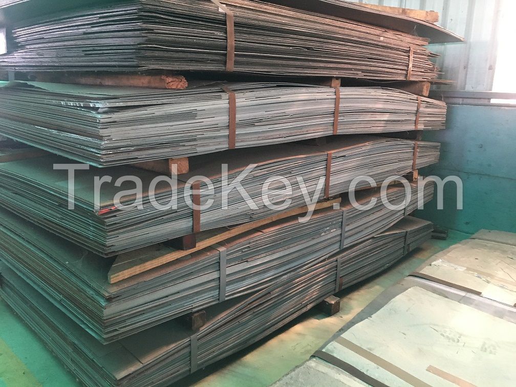 Secondary EG (Electro Galvanized) sheet