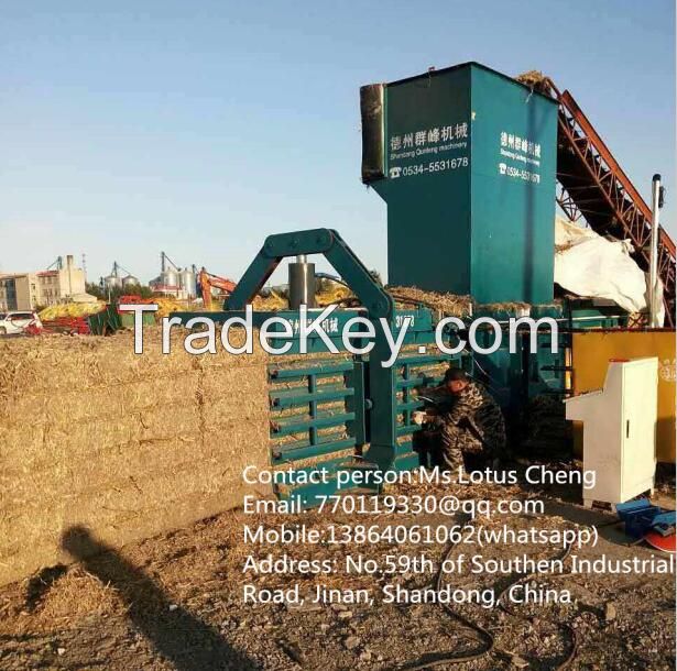 Hydraulic Horizontal Baler, Baling machine, Packing machine, Wrapping machine