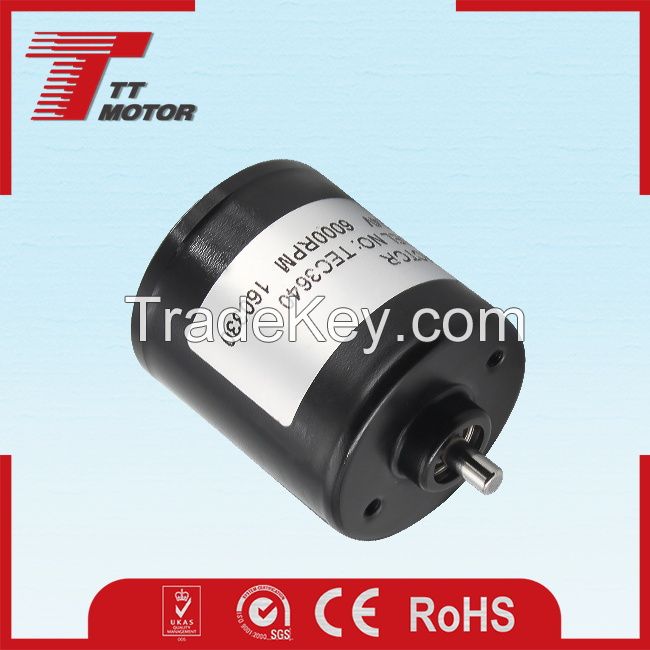 24v Electric dc brushless motor