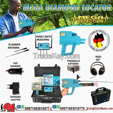 MEGA DIAMOND LOCATOR-German Technology for Detecting Precious Stones